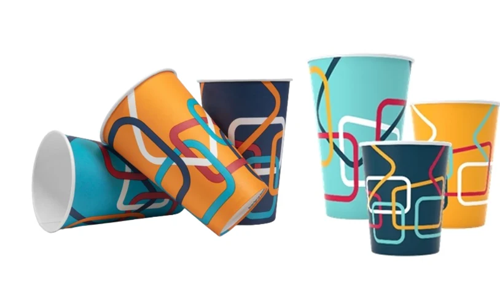 Venezia 12oz Paper Vending Cups, Pack of 50