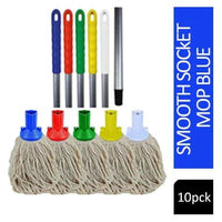 Janit-X PY Smooth Socket Mop Head, Colour Coded