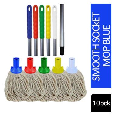 Janit-X PY Smooth Socket Mop Head, Colour Coded - NWT1709