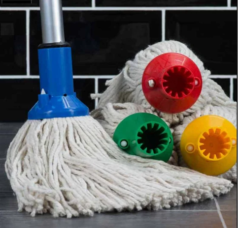Janit-X PY Smooth Socket Mop Head, Colour Coded - NWT1709