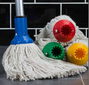 Janit-X PY Smooth Socket Mop Head, Colour Coded - NWT1709