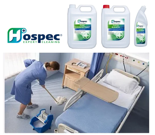 Hospec Pine Disinfectant, 5 Litre - NWT2201