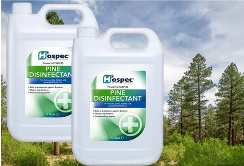 Hospec Pine Disinfectant, 5 Litre