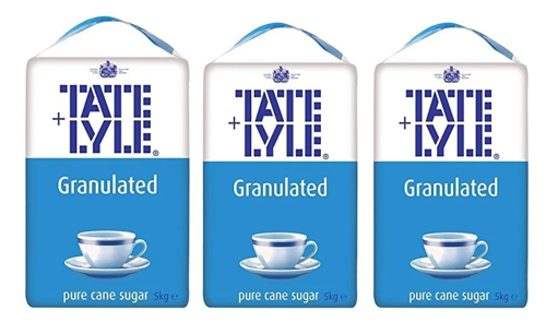 Tate and Lyle Granulated White Sugar Paper Bag, 5kg - NWT2213