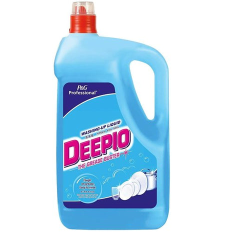 Deepio Professional Washing Up Liquid Concentrate, 5 Litre - NWT2285