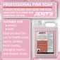 Janit-X Professional Pink Pearlised Hand Soap, 5 Litre - NWT2971