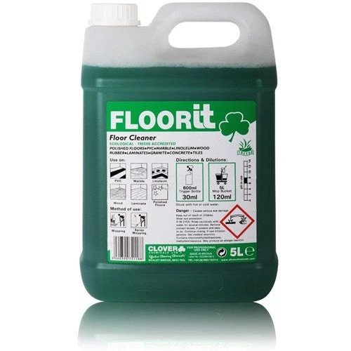 Janit-X Professional Neutral Floor Cleaner, Lemon, 5 Litre