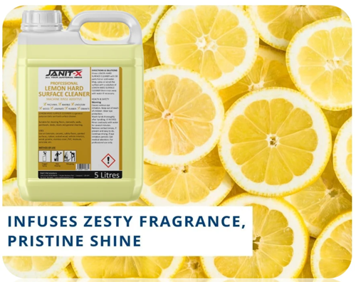 Janit-X Professional Lemon All Purpose Cleaner Concentrate, 5 Litre - NWT3367
