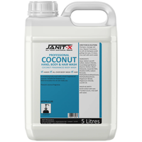 Janit-X Coconut Hand, Body and Hair Wash, 5 Litre