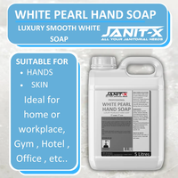 Janit-X Professional White Pearlised Hand Soap, 5 Litre