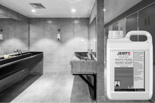 Janit-X Professional White Pearlised Hand Soap, 5 Litre - NWT3576