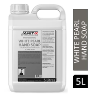 Janit-X Professional White Pearlised Hand Soap, 5 Litre