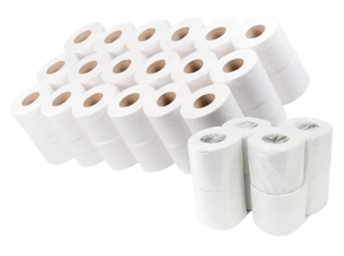 Janit-X 2 Ply 200 Sheet Recycled Toilet Rolls, Pack of 36 - NWT3582