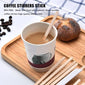 Belgravia Birchwood Wooden Coffee Stirrers 5.5 Inch, Pack of 1000 - NWT390