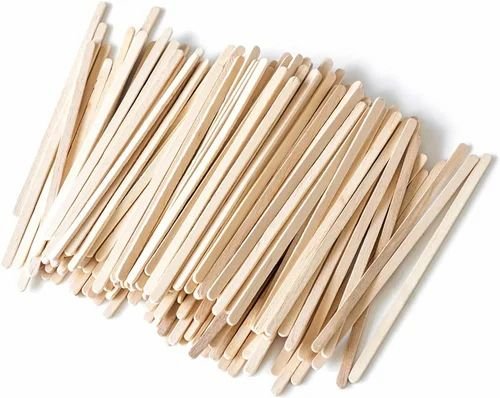 Belgravia Birchwood Wooden Coffee Stirrers 5.5 Inch, Pack of 1000 - NWT390