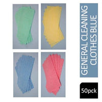 Janit-X Heavyweight Non Woven Cleaning Cloths 50 x 36cm, Pack of 50