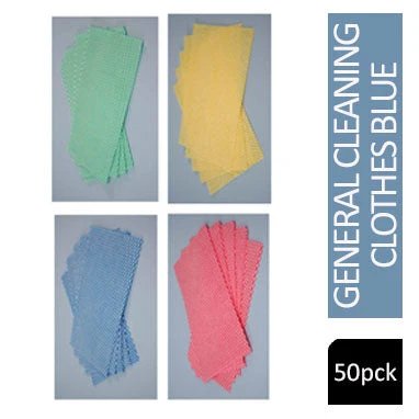 Janit-X Heavyweight Non Woven Cleaning Cloths 50 x 36cm, Pack of 50