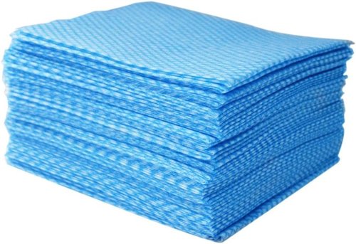Janit-X Heavyweight Non Woven Cleaning Cloths 50 x 36cm, Pack of 50