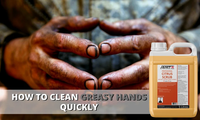 Janit-X Citrus Scrub Heavy Duty Hand Cleaner, 5 Litre