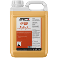 Janit-X Citrus Scrub Heavy Duty Hand Cleaner, 5 Litre