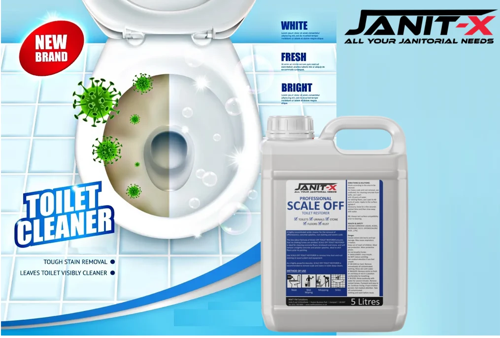 Janit-X Scale Off Toilet and Urinal Restorer Concentrate, 5 Litre