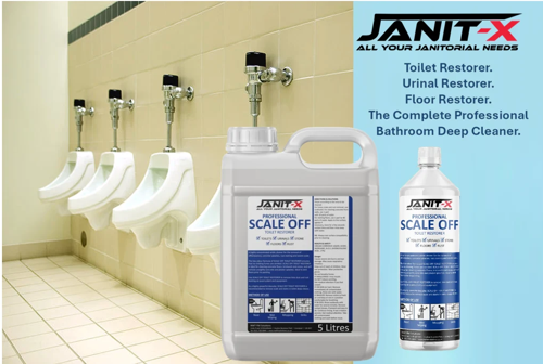 Janit-X Scale Off Toilet and Urinal Restorer Concentrate, 5 Litre