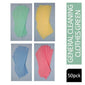 Janit-X Heavyweight Non Woven Cleaning Cloths 50 x 36cm, Pack of 50 - NWT439