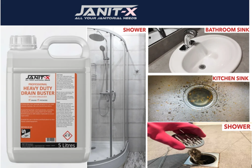 Janit-X Heavy Duty Drain Buster Biological Unblocker, 5 Litre