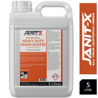 Janit-X Heavy Duty Drain Buster Biological Unblocker, 5 Litre