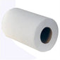 Janit-X Mini Centrefeed Rolls 1 Ply White 120m, Pack of 12 - NWT564