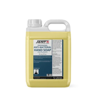 Janit-X Anti-Bacterial Hand Soap, Fragrance Free, 5 Litre
