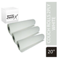 Janit-X 2 Ply White Hygiene Couch Rolls, 40m - NWT668