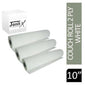 Janit-X 2 Ply White Hygiene Couch Rolls, 40m - NWT668