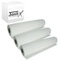 Janit-X 2 Ply White Hygiene Couch Rolls, 40m - NWT668