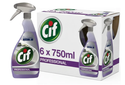 Cif Pro Formula 2in1 Kitchen Cleaner Disinfectant Spray, 750ml - NWT6745