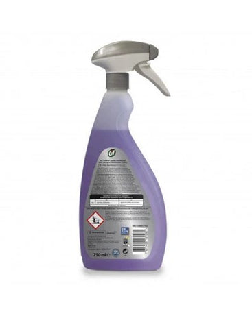 Cif Pro Formula 2in1 Kitchen Cleaner Disinfectant Spray, 750ml - NWT6745