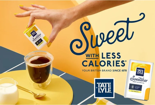 Tate and Lyle Sweetener Tablets Dispenser, 300 Tablets - NWT7913