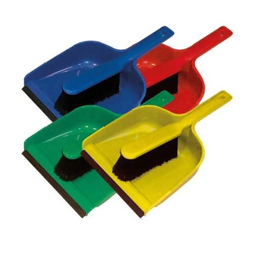 Janit-X Colour Coded Dustpan and Brush Set