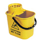 Janit-X Heavy Duty 15 Litre Mop Bucket with Wringer - NWT7977