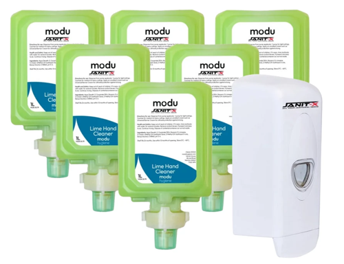 Janit-X MODU 1 Litre Soap and Sanitiser Cartridges - NWT8066