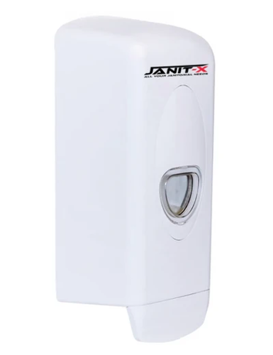 Janit-X MODU Excel Pro Cartridge Soap Dispenser, White