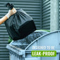Ecobag Heavy Duty Black Bin Bags 50L, 35 Micron - NWT8181