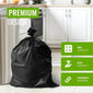 Ecobag Extra Strong Heavy Duty Refuse Sacks 100L, Pack of 50 - NWT8182