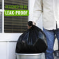 Ecobag Extra Strong Heavy Duty Refuse Sacks 100L, Pack of 50 - NWT8182