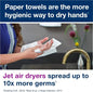 Janit-X 2 Ply Recycled White Centrefeed Rolls 150m, Pack of 6 - NWT911