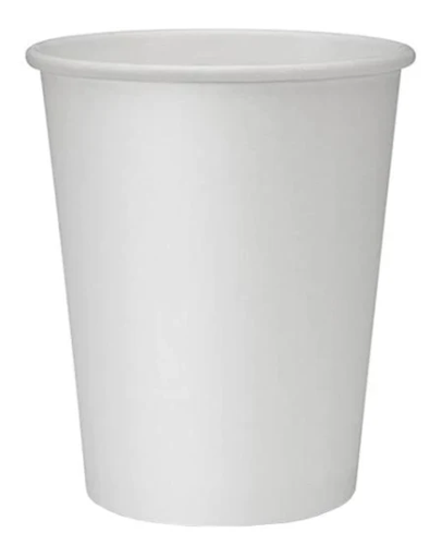 Belgravia 12oz White Paper Hot Cups, Pack of 50