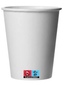 Belgravia 12oz White Paper Hot Cups, Pack of 50 - NWT918