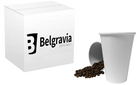 Belgravia 12oz White Paper Hot Cups, Pack of 50 - NWT918