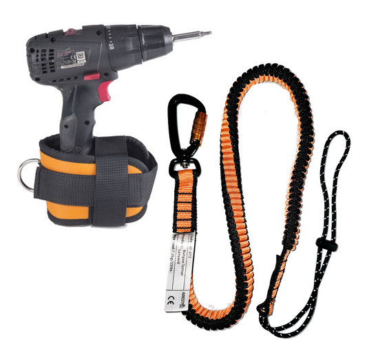 ARESTA 5kg Power Tool Tethering Kit with Battery Catch - AY-191K