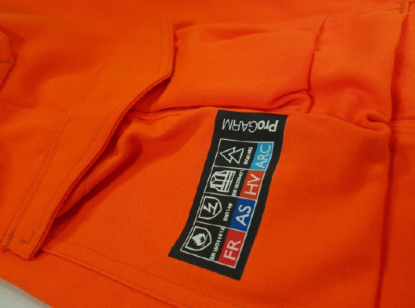ProGARM 4614 Ladies Hi-Vis Orange Arc Flash Trousers 8 cal/cm² APC 1